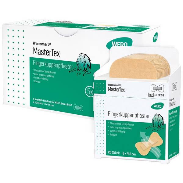Pflasterspender-Einsatz MasterTex Fingerkuppenpflaster für Wero Smart Box