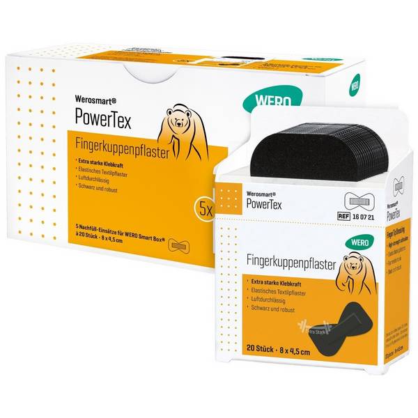 Pflasterspender-Einsatz PowerTex Fingerkuppenpflaster für Wero Smart Box