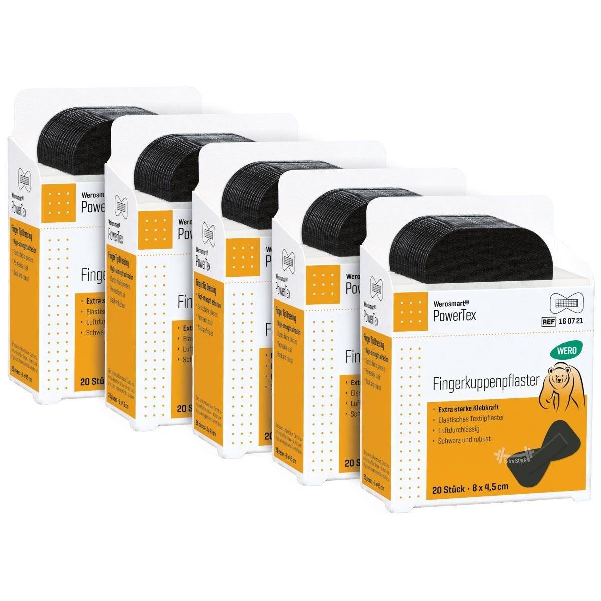 Pflasterspender-Einsatz PowerTex Fingerkuppenpflaster für Wero Smart Box-1