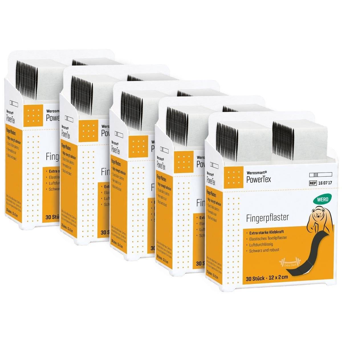 Pflasterspender-Einsatz PowerTex Fingerpflaster 12 x 2 cm für Wero Smart Box-1