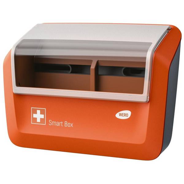 Pflasterspender Wero Smart Box, leer
