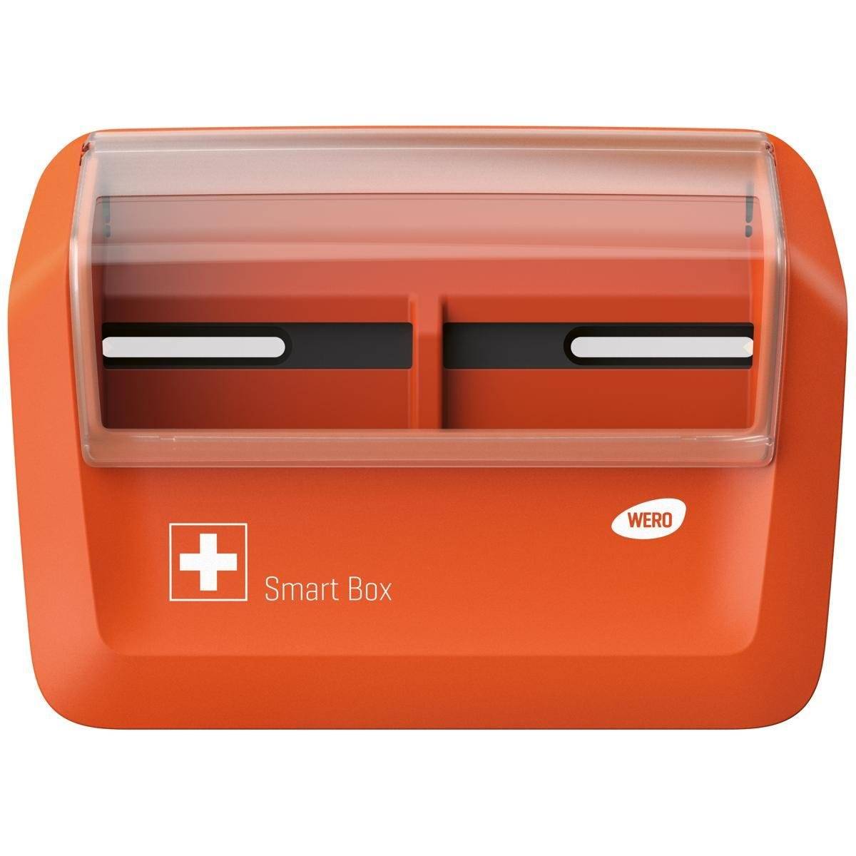 Pflasterspender Wero Smart Box, leer-1