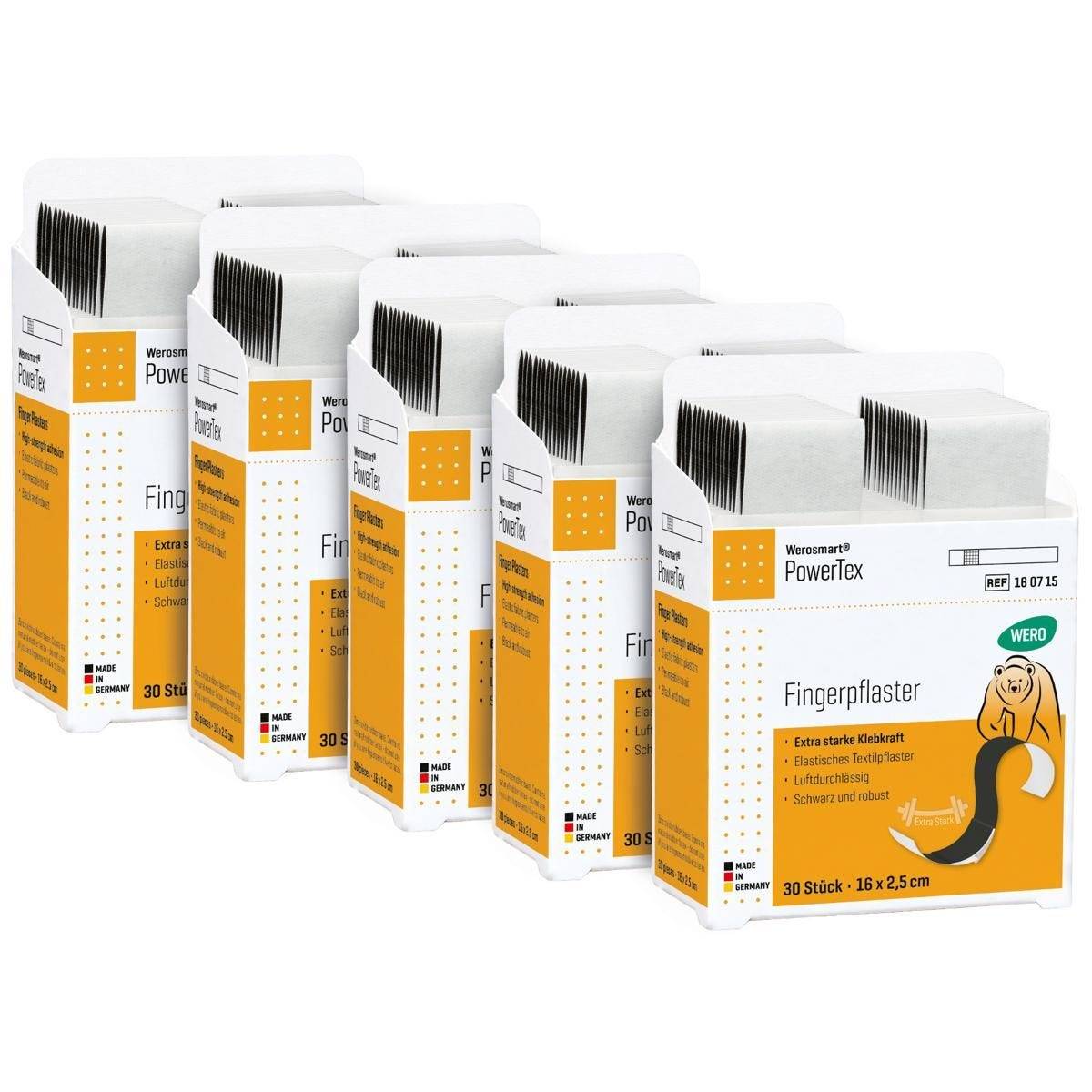 Pflasterspender-Einsatz PowerTex Fingerpflaster 16 x 2,5 cm für Wero Smart Box-1