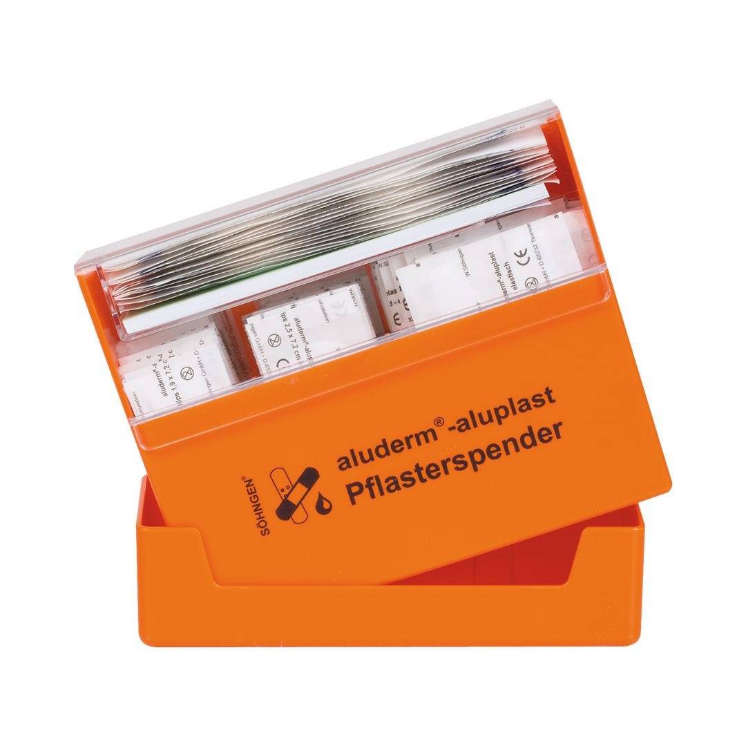 aluderm® Pflasterspender aluderm®-aluplast, mit 115 Pflastern-1