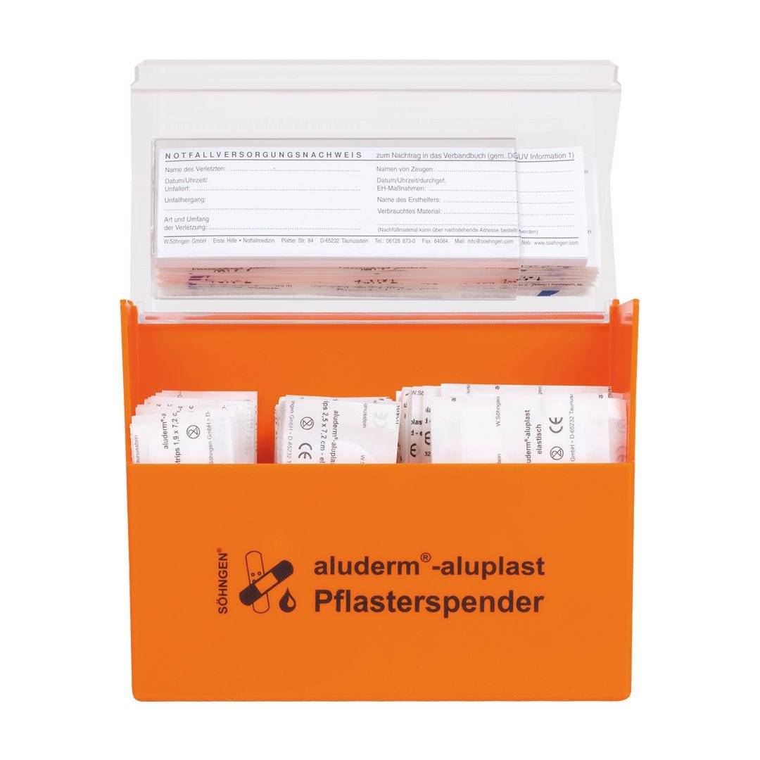 aluderm® Pflasterspender aluderm®-aluplast, mit 115 Pflastern-2