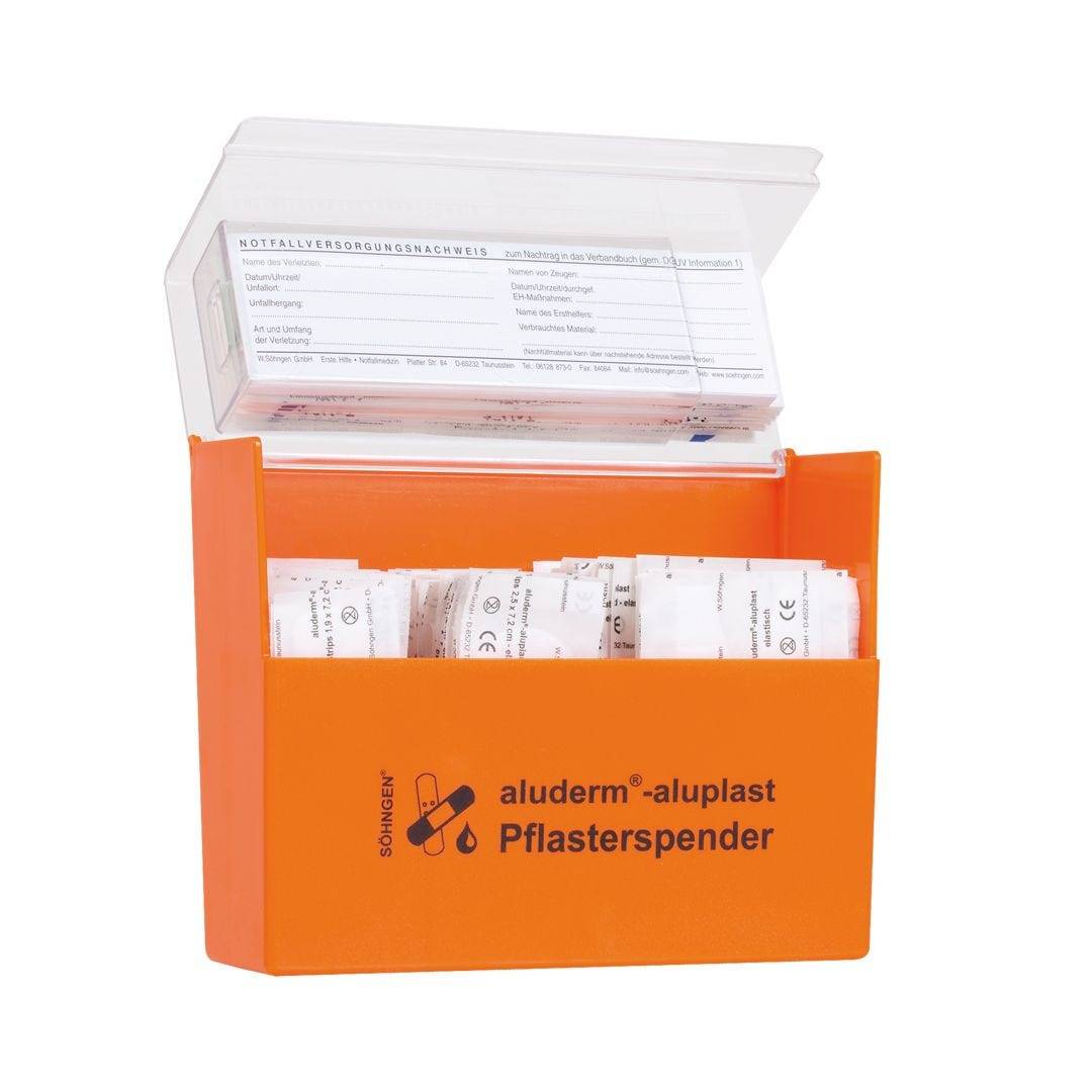 aluderm® Pflasterspender aluderm®-aluplast, mit 115 Pflastern-3