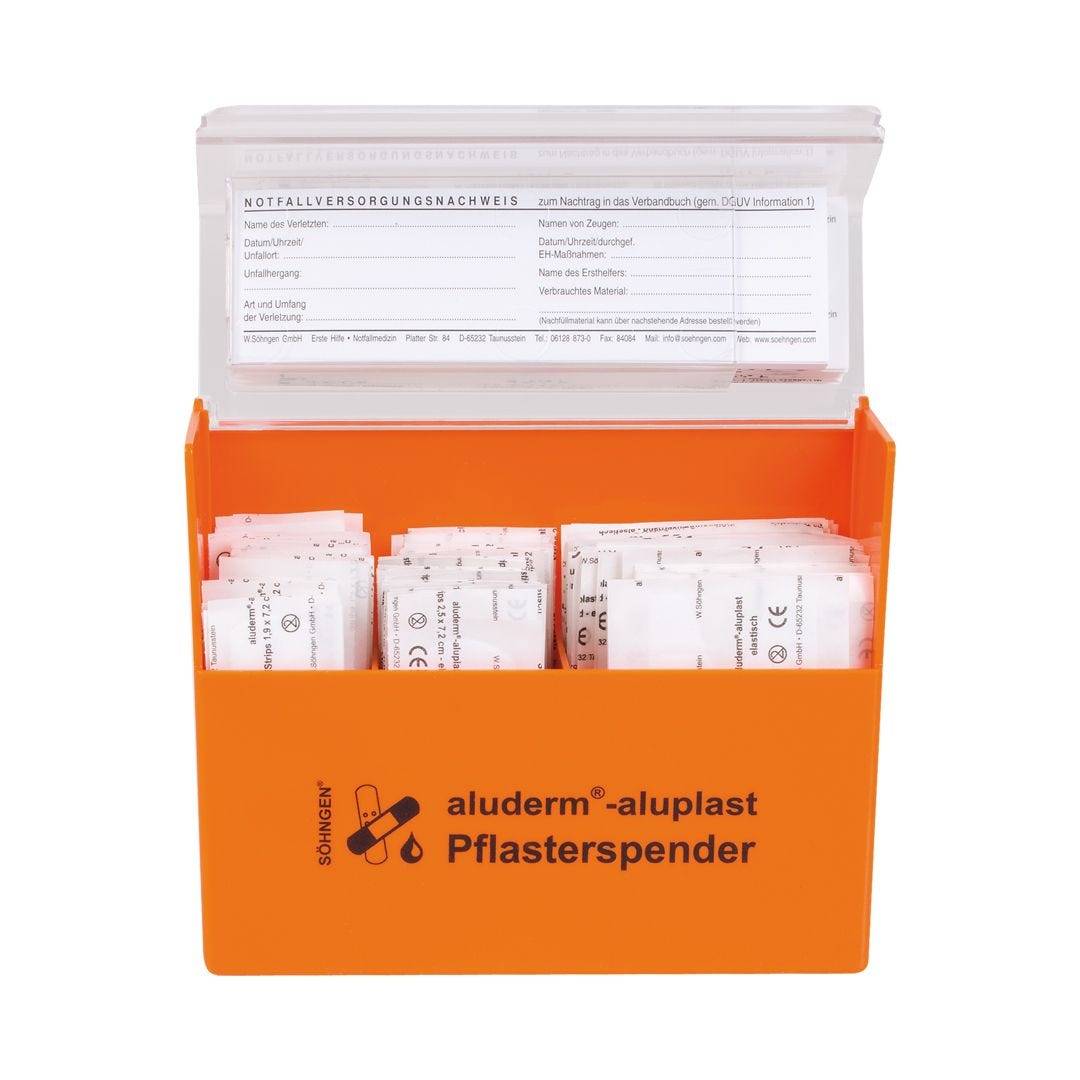 aluderm® Pflasterspender aluderm®-aluplast, mit 115 Pflastern-4