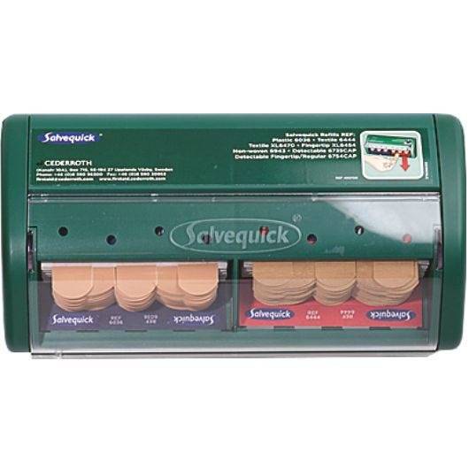 Pflasterspender Salvequick, mit 85 Pflastern-0