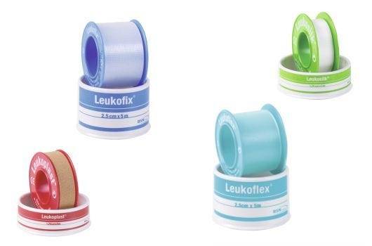 Leukosilk® Spulenpflaster hypoallergen, 5m x 2,5 cm, 12 Rollen-1