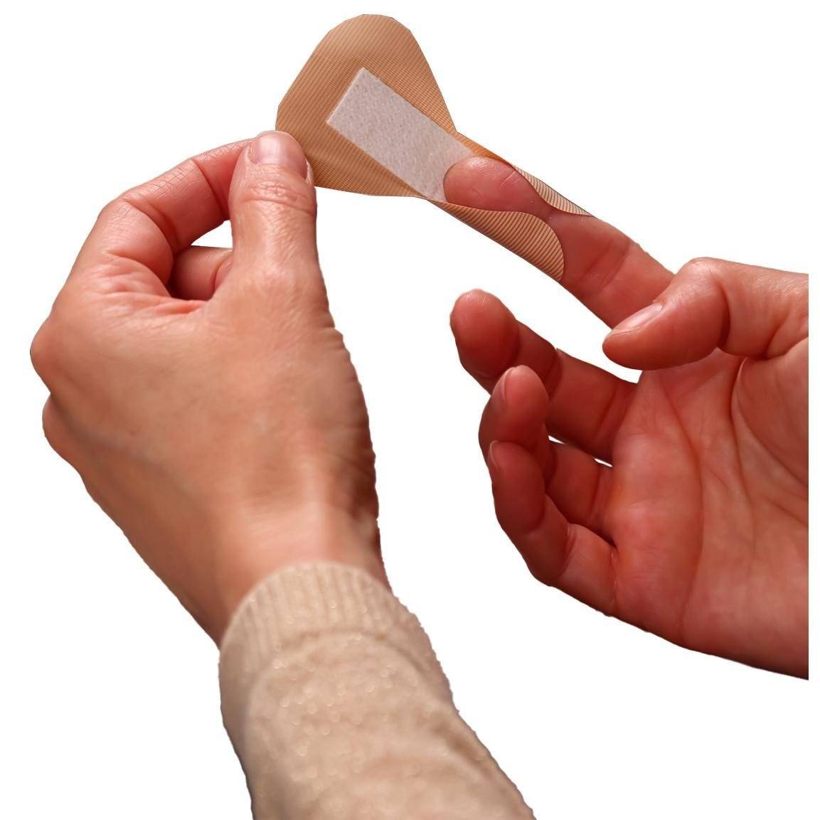 Weroplast® AquaFlex Fingerkuppenpflaster 8 x 4,5 cm, 50 Stück-4