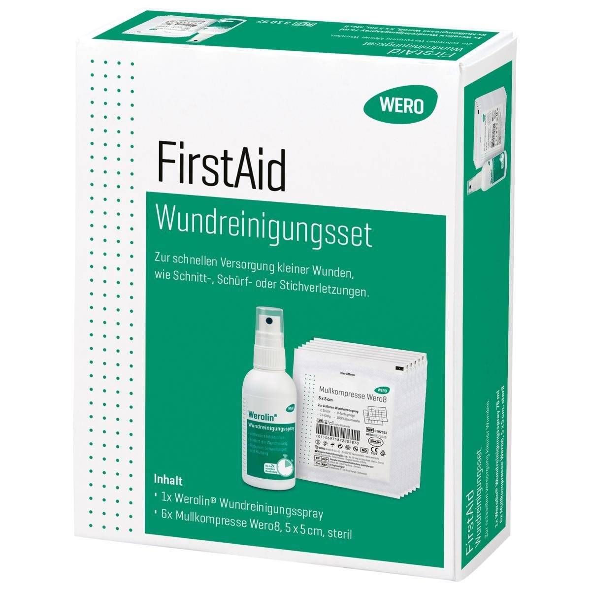 Wero FirstAid Wundreinigungsset-1