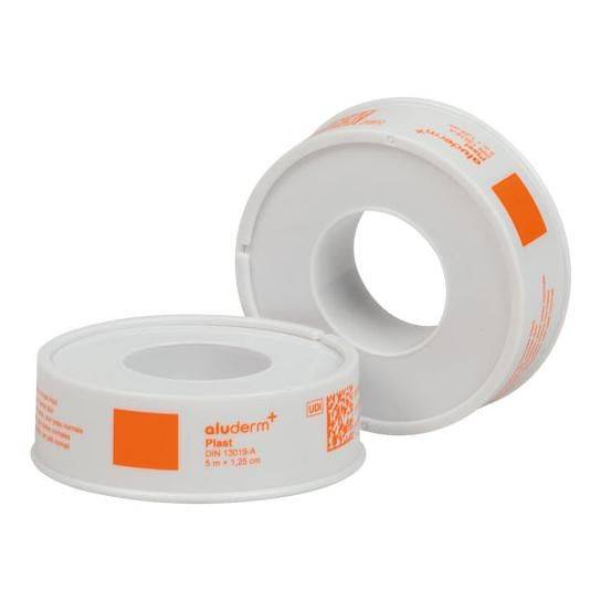 aluderm®-Plast, Heftpflaster auf der Rolle, 5 m x 1,25 cm-1
