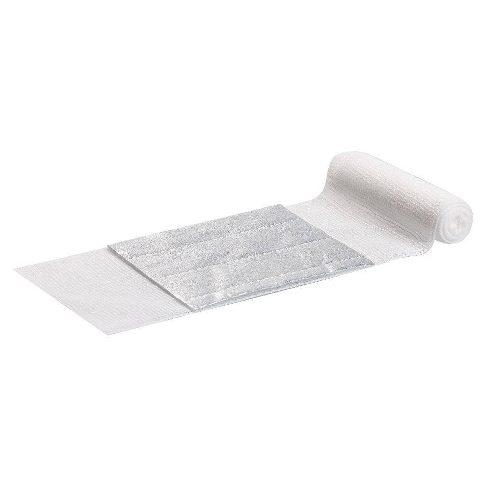 aluderm® Verbandpäckchen klein gemäß DIN 13151, 3 Stück/VE-1