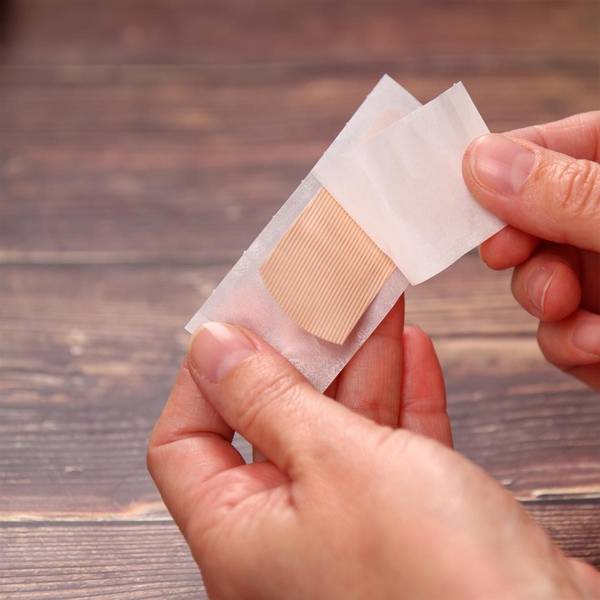 Weroplast® AquaFlex Pflasterstrips 7,2 x 2,5 cm, 50 Stück