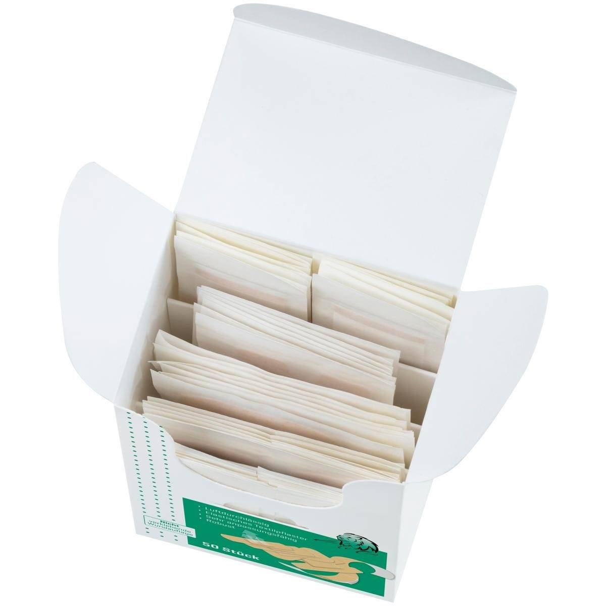 Weroplast® MasterTex Pflastersortiment Perfect Mix, 50 Pflaster einzeln eingesiegelt-3
