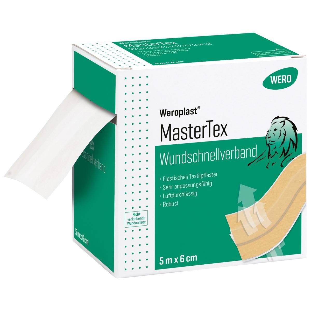 Weroplast® MasterTex Wundschnellverband, 5 m x 6 cm-0