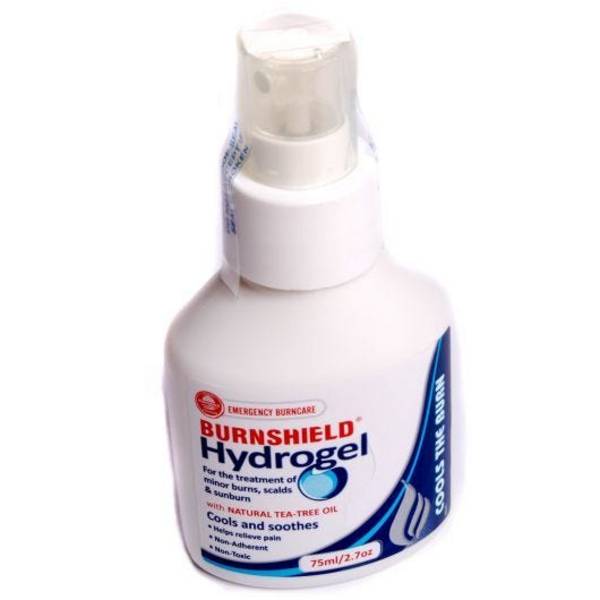 Burnshield Hydrogel, Sprühflasche 75 ml