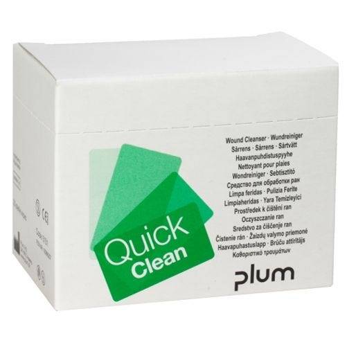 Plum QuickClean Wundreinigungstücher zur schnellen Wundreinigung-0