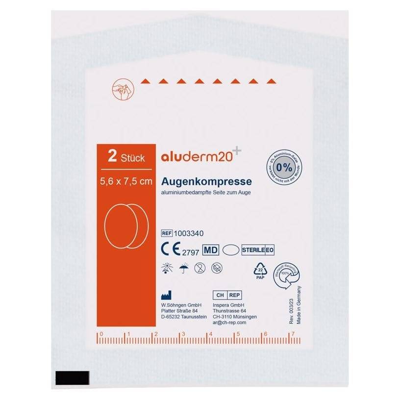aluderm® Augenkompresse DuOcul, 5 Stück-0