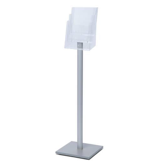 Prospektständer "Sorter", Aluminium- Profil, 3 Fächer-0