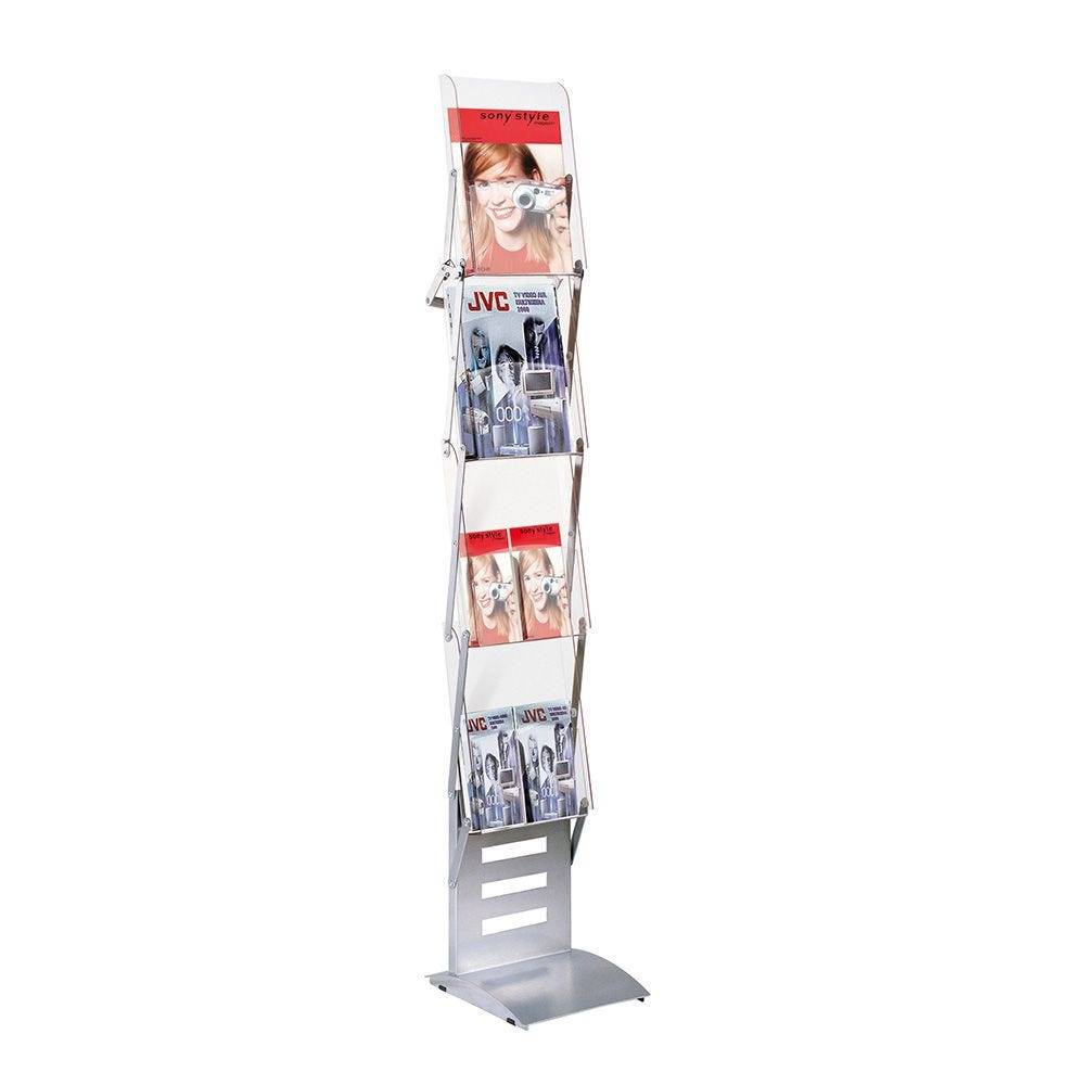 Prospektständer Tec-Art Folder, 4 Fächer-0