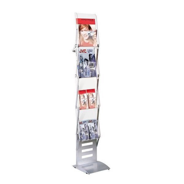 Prospektständer Tec-Art Folder, 4 Fächer