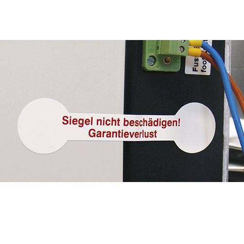 Sicherheitssiegel, "Sicherheitssiegel" 90 x 22 mm-2