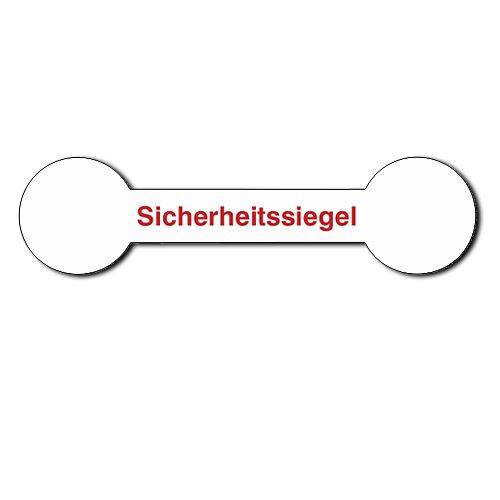 Sicherheitssiegel, "Sicherheitssiegel" 90 x 22 mm-0