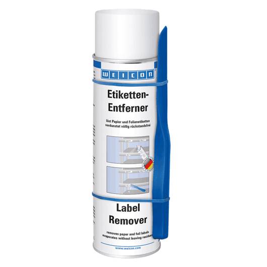 Etiketten-Entferner WEICON, Spray 500 ml, inkl. Spezialspatel-0