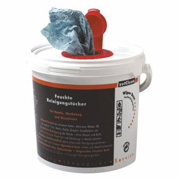 Wiper Bowl® Polytex, flexible Reinigungstücher im Spendereimer