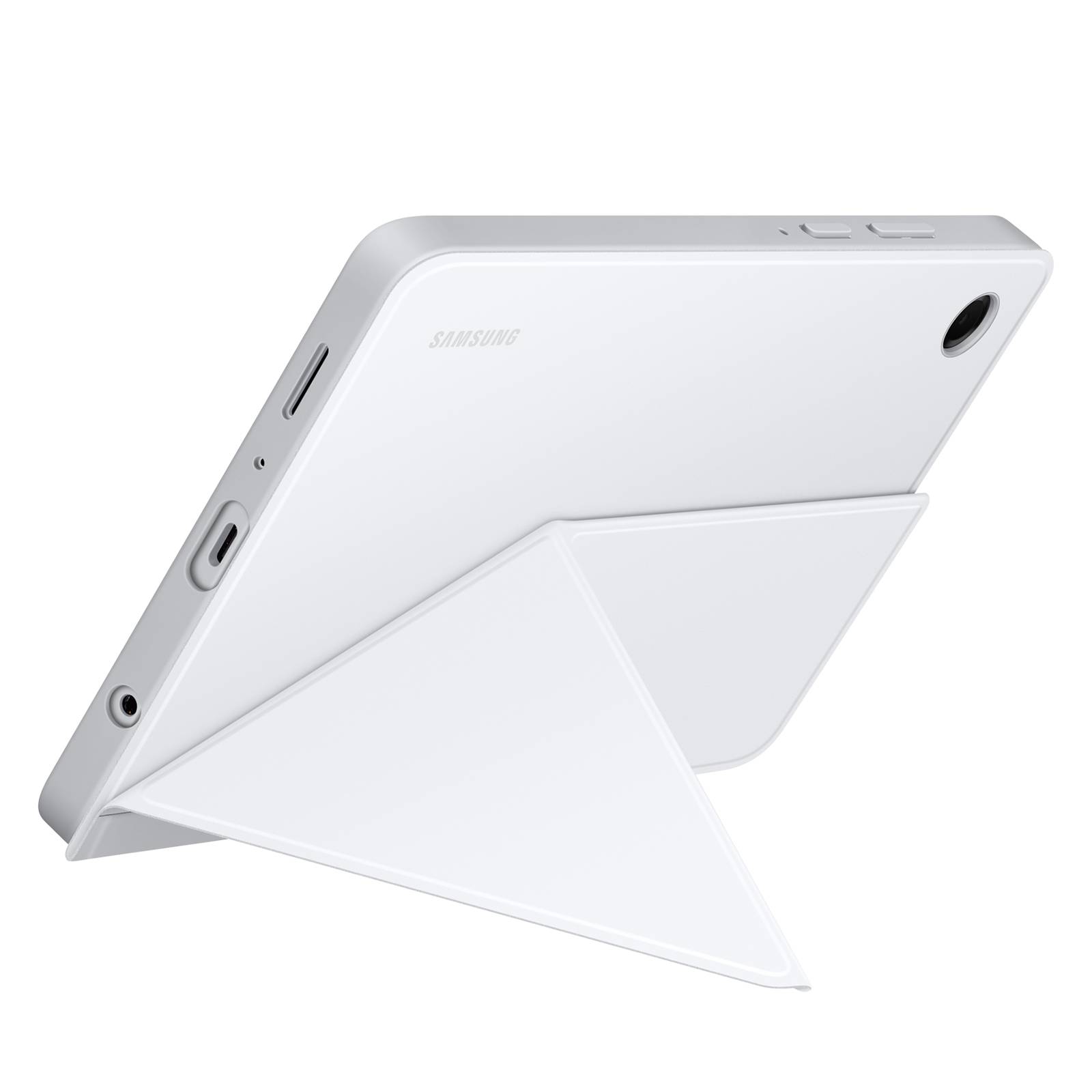 Samsung Book Cover für das Galaxy Tab A11 (Weiß) EF-BX130PWEGWW-1