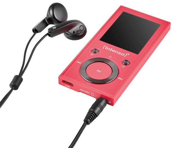 Mp3 Videoplayer 1.8" Video Scooter Bt Pink - Multimedia-Player - 64 GB