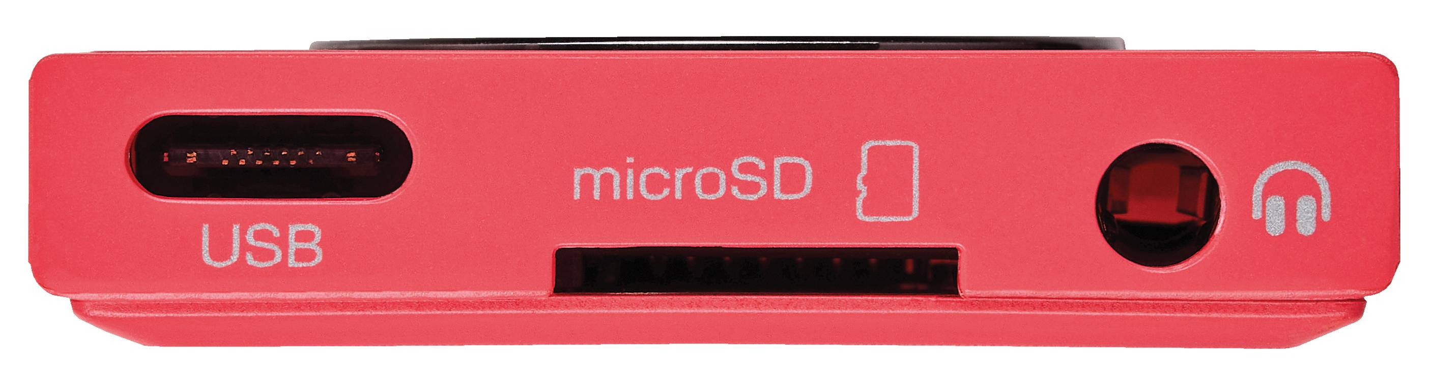 Mp3 Videoplayer 1.8" Video Scooter Bt Pink - Multimedia-Player - 64 GB-3