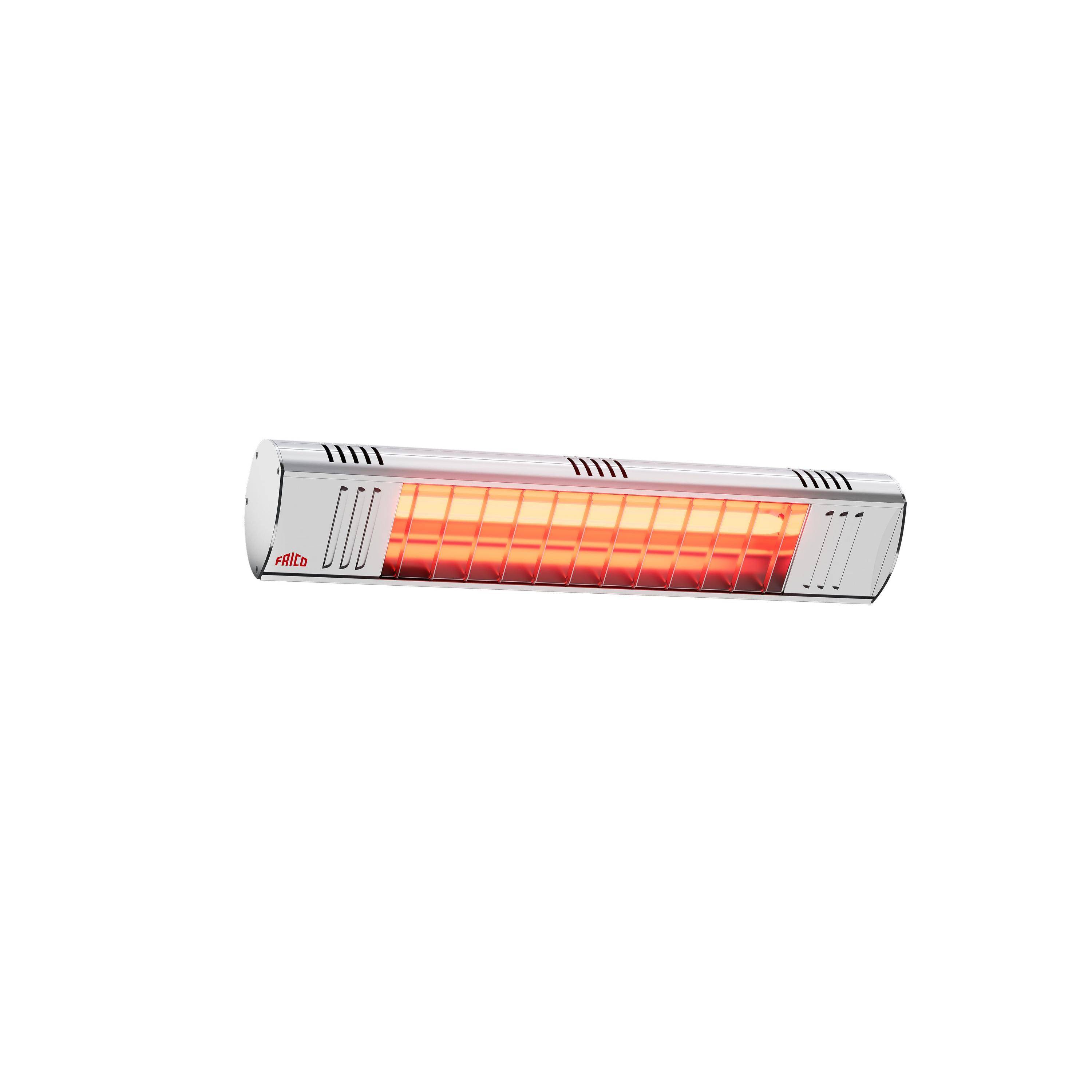 Infrarotstrahler Term Short IP44 1500W Alu-0
