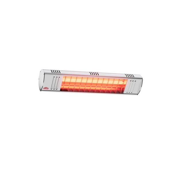 Infrarotstrahler Term Short IP44 1500W Alu