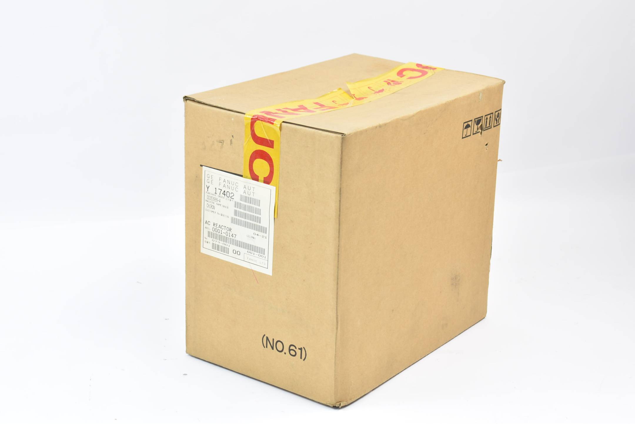 Fanuc AC Reactor for PSM 37 150A ( A81L-0001-0147 )-0