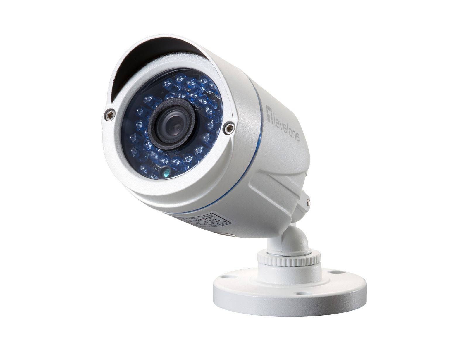 LevelOne CCTV 8-Kanal Fix Out H.265 IR 4xCam inkl.-4