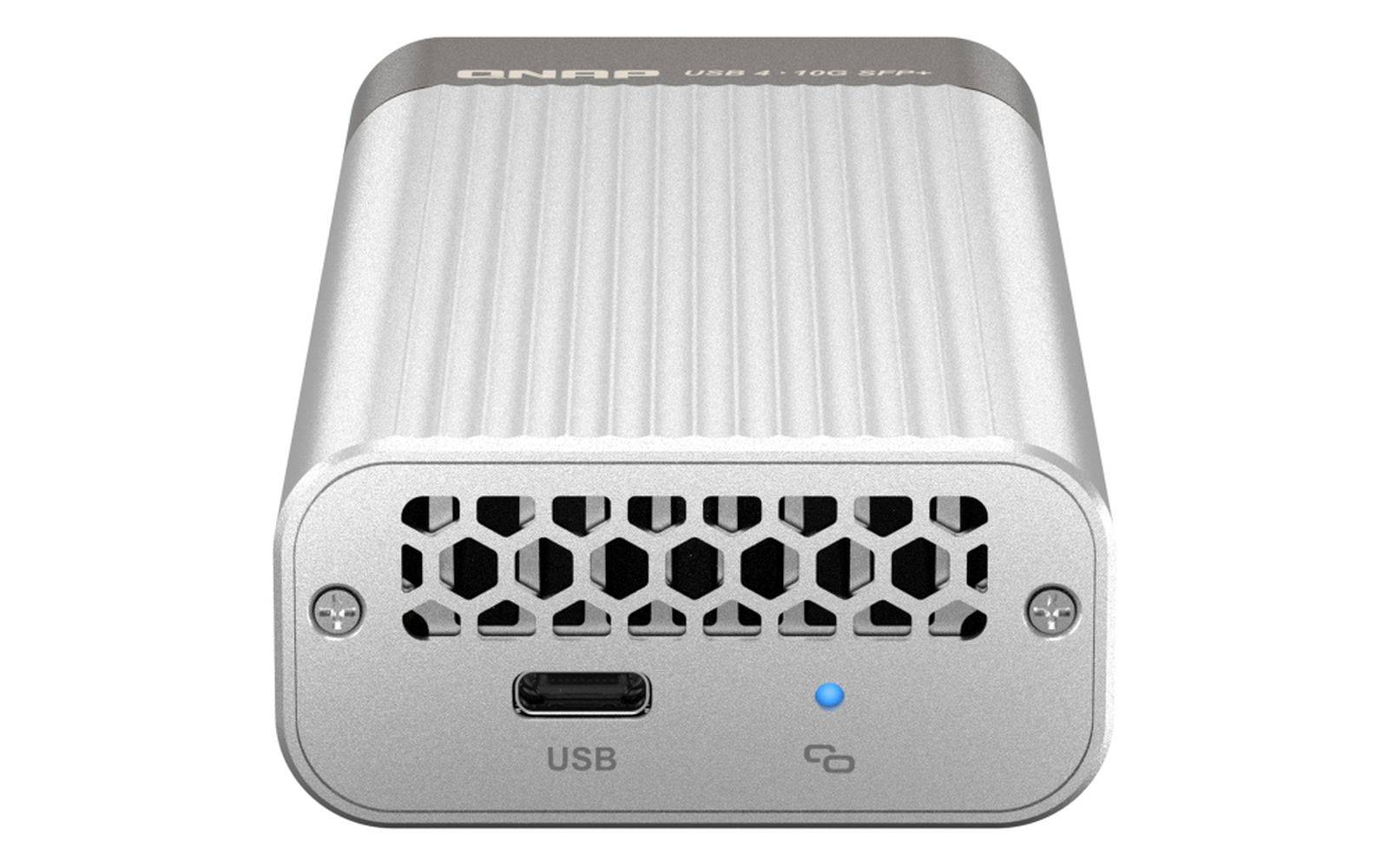 QNAP ADATTATORE DI RETE USB 4 Type-C a 1 x 10GbE SFP+-1
