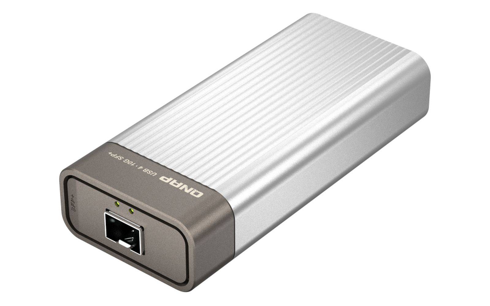 QNAP ADATTATORE DI RETE USB 4 Type-C a 1 x 10GbE SFP+-3