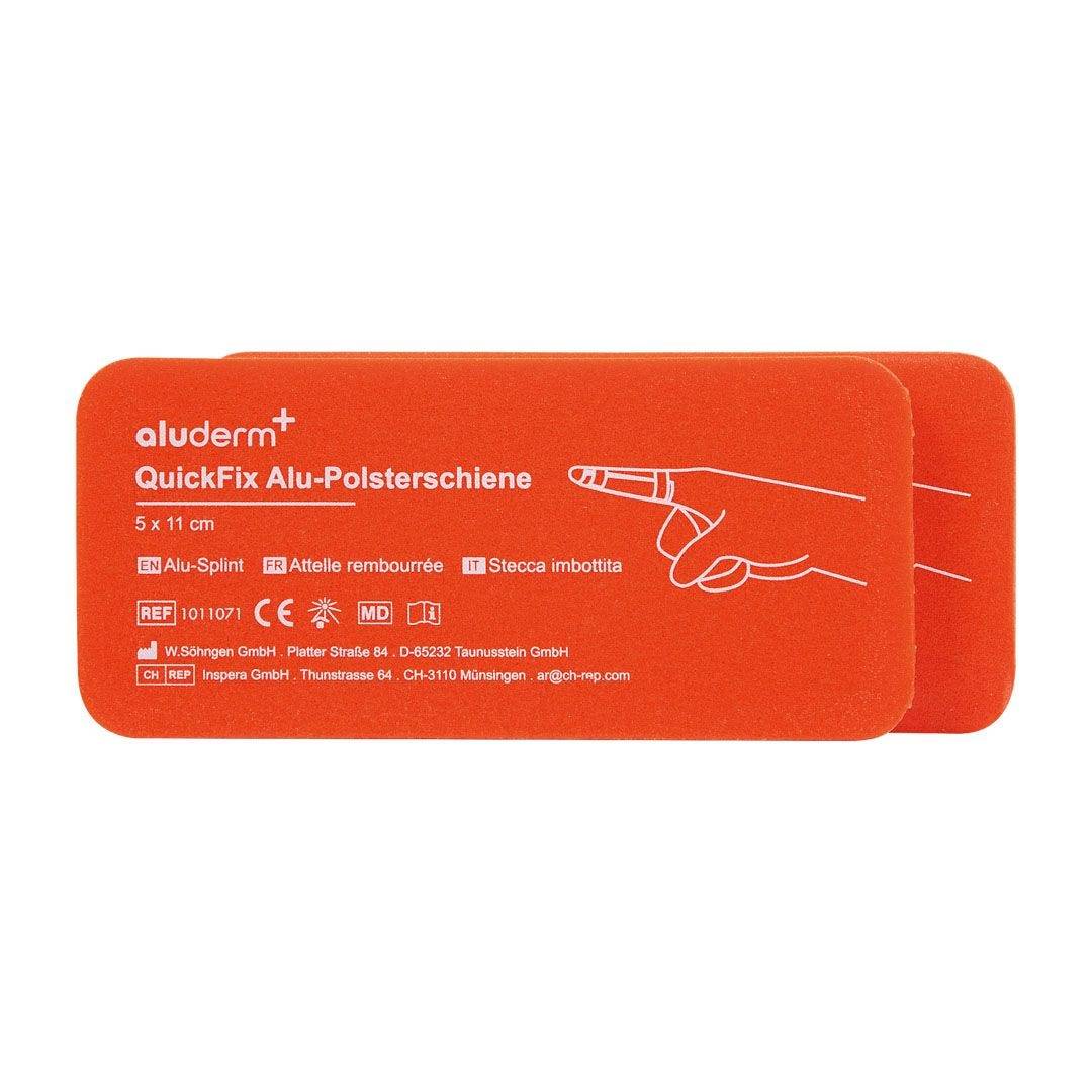 QuickFix Alu-Polsterschiene, mini, zur Verwendung als Fingerschiene-0