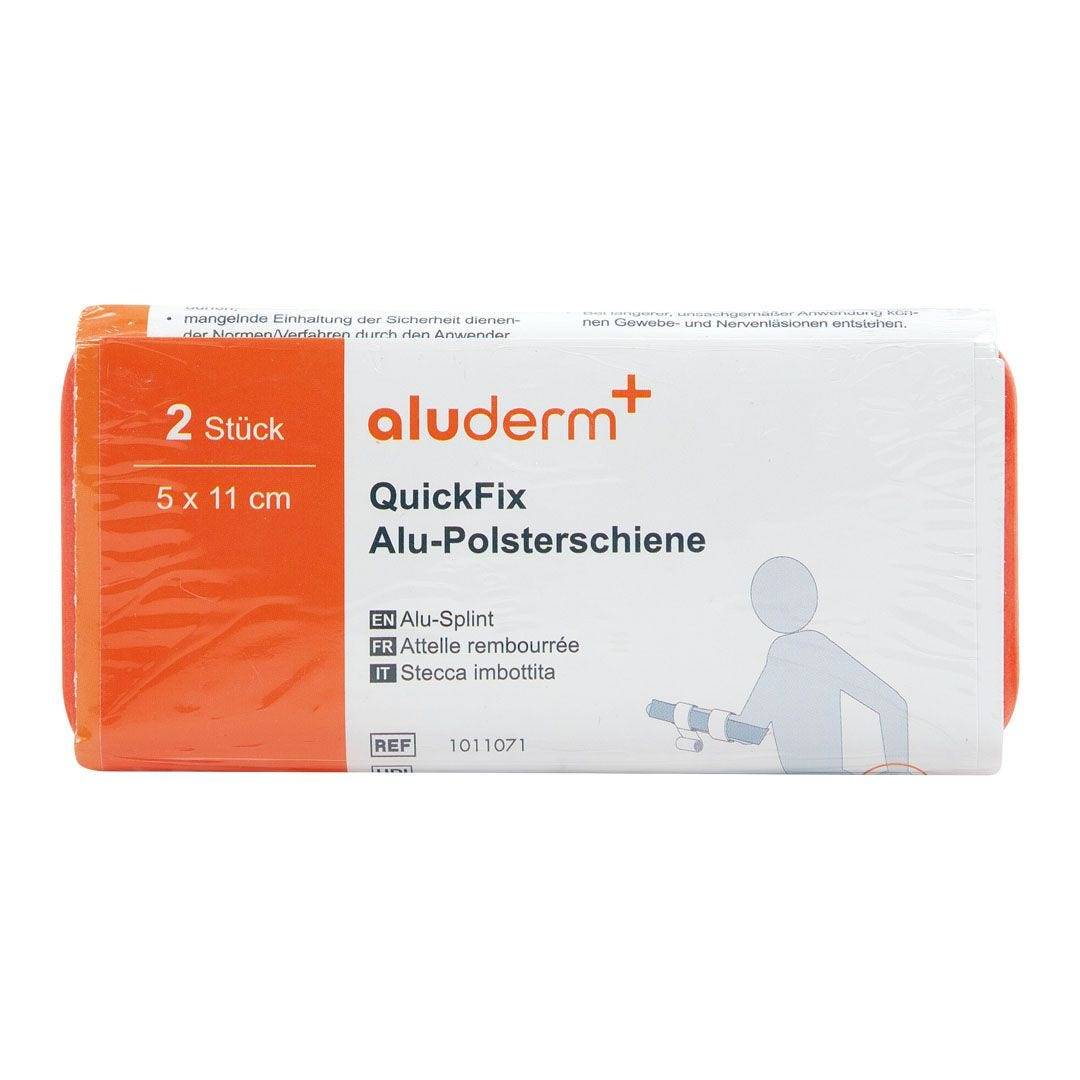 QuickFix Alu-Polsterschiene, mini, zur Verwendung als Fingerschiene-1