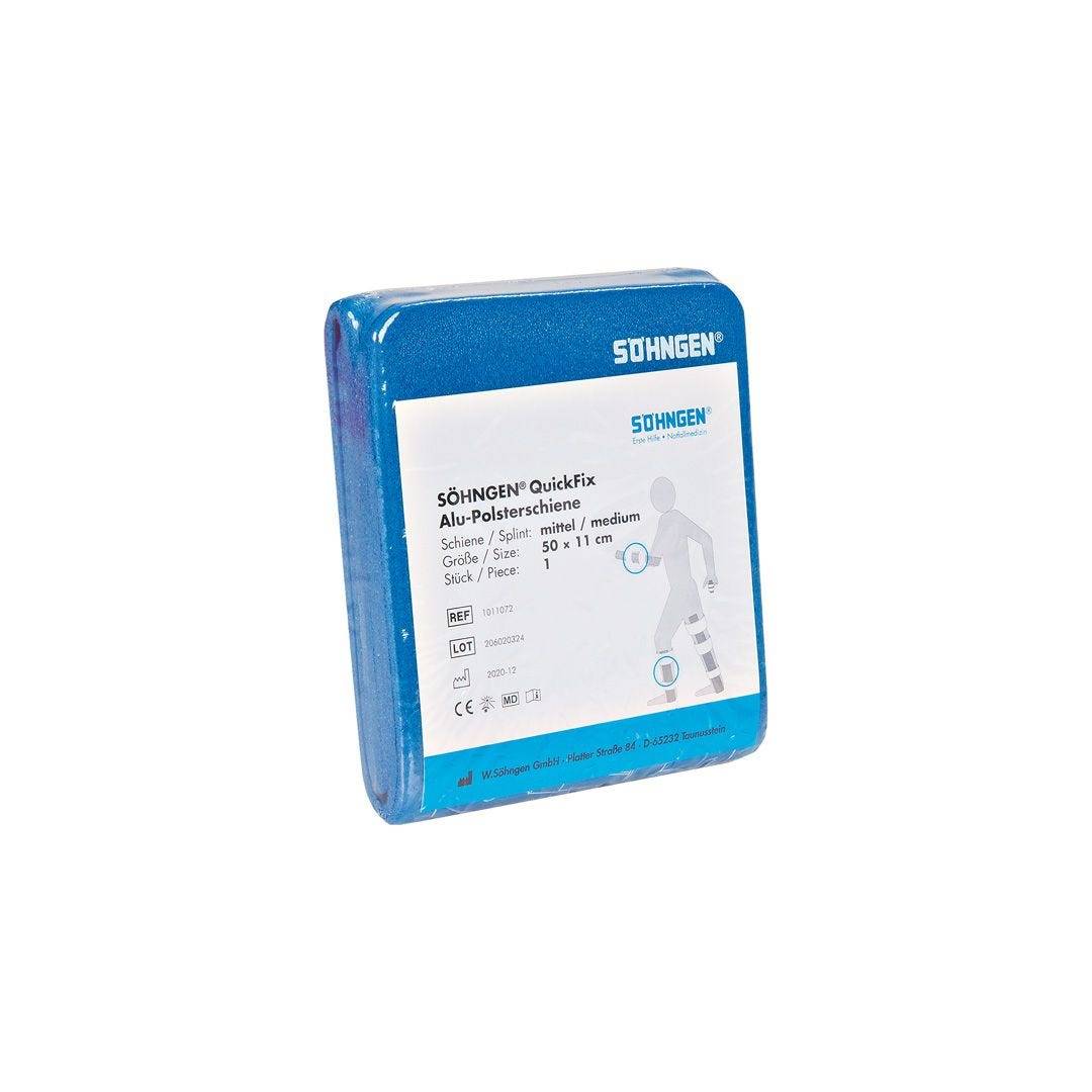 QuickFix Alu-Polsterschiene, klein, zur Verwendung als Armschiene-1