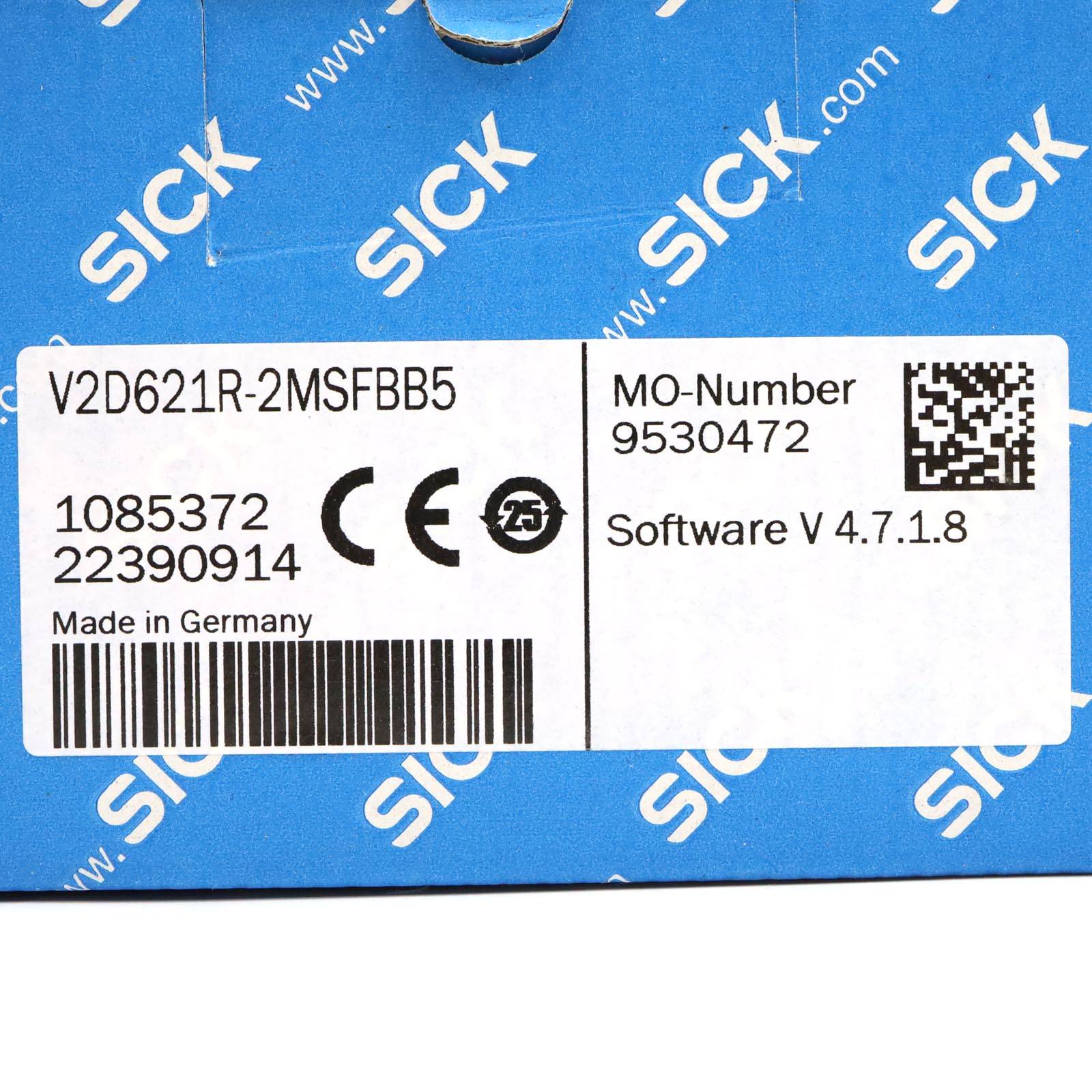 SICK Codeleser V2D621R-2MSFBB5 1085372 V4.7.1.8 OVP-1