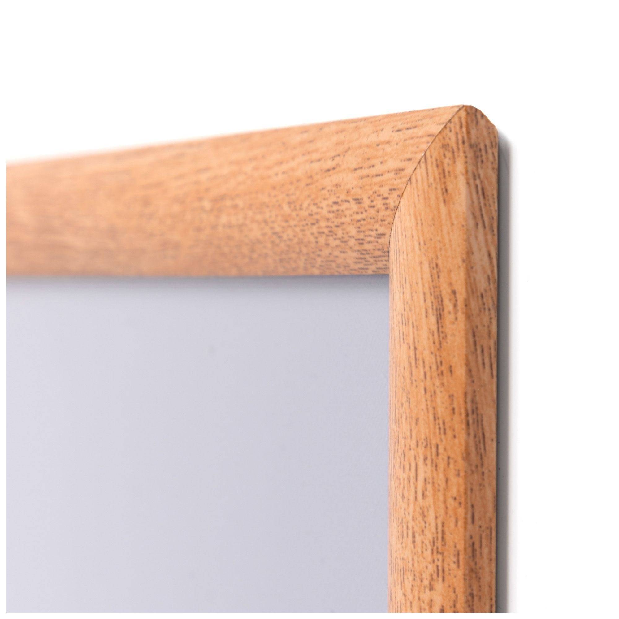Klapprahmen DIN A3 Holzoptik, 25 mm Rahmenprofil, spitze Ecken-1