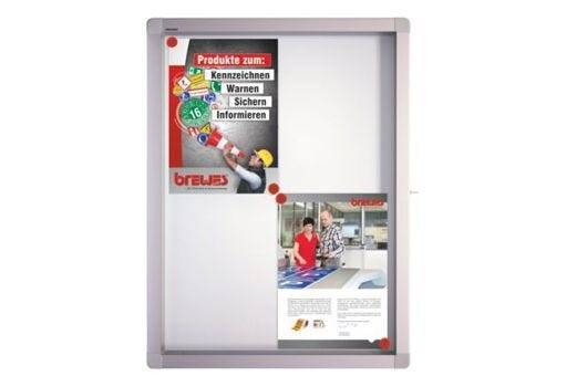 Schaukasten "Outdoor", Wandmontage 4x DIN A4-1