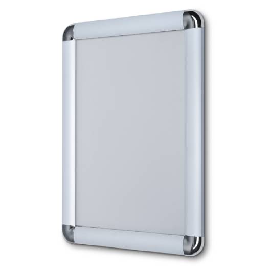 Klapprahmen DIN A0 silber eloxiert, 25 mm Rahmenprofil, runde Ecken-0