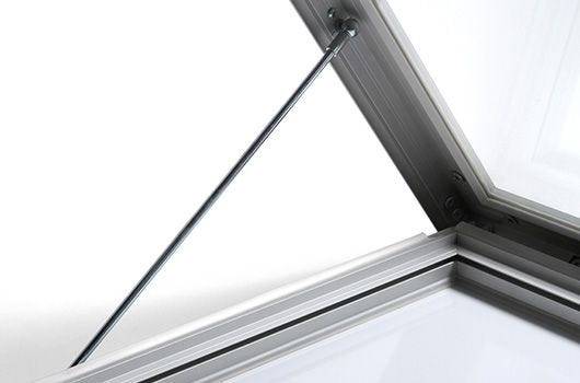 Pfostenpaar zum Einbetonieren, 2504 mm lang-1