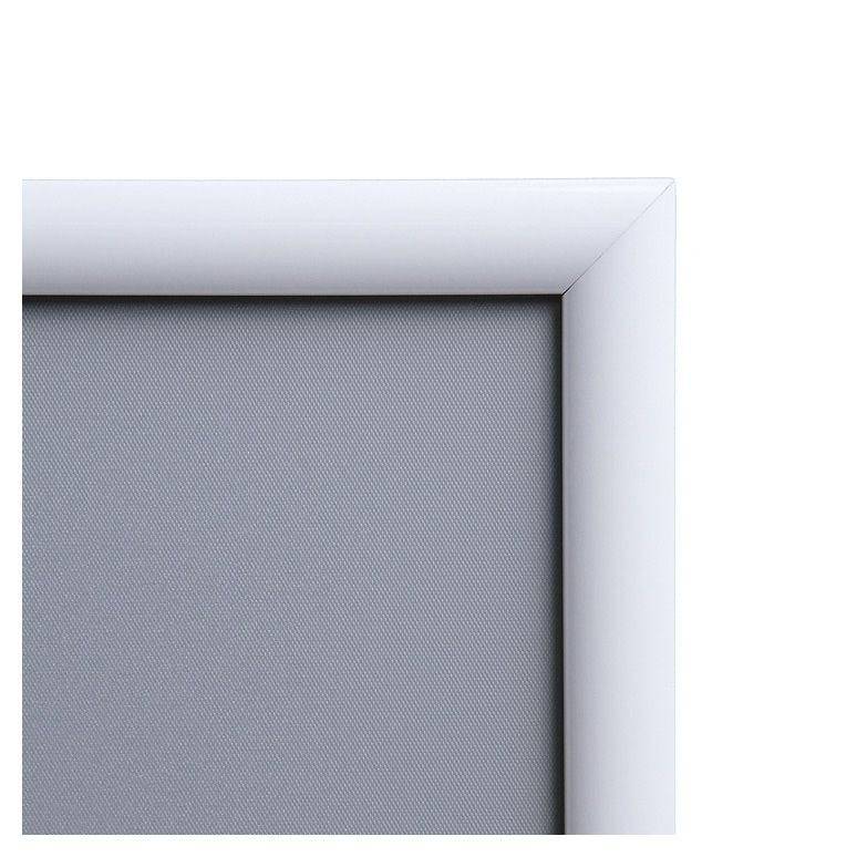 Klapprahmen DIN A1 weiß, 25 mm Rahmenprofil, spitze Ecken-1