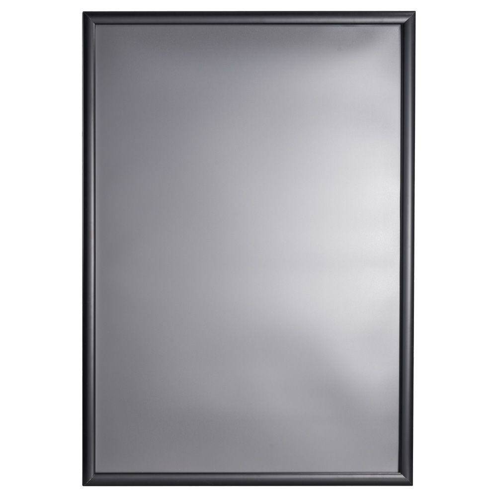 Klapprahmen wasserfest, DIN A1, schwarz, 25 mm Rahmenprofil-1