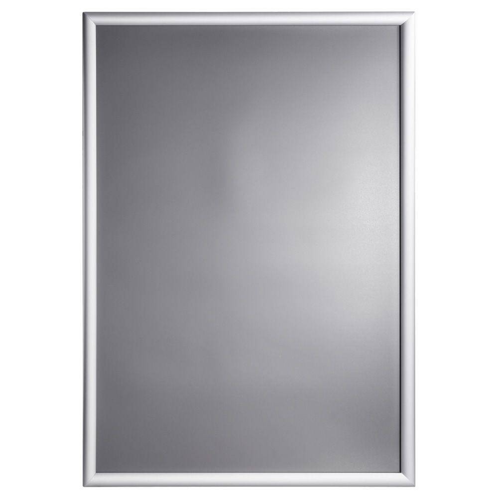 Klapprahmen wasserfest, DIN A0, silber eloxiert, 25 mm Rahmenprofil-4